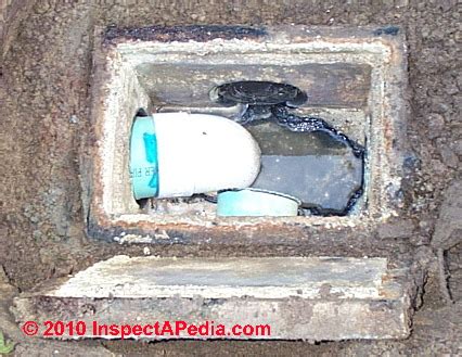 fail distribution box in pumped septic system|d box septic system.